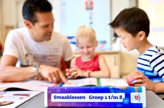 Smaakmissie Smaakmissies digibord