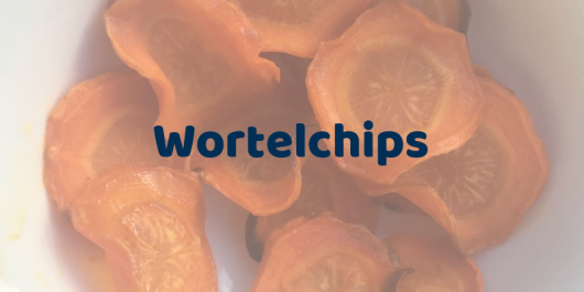 Wortelchips - Door Donna Korsmit